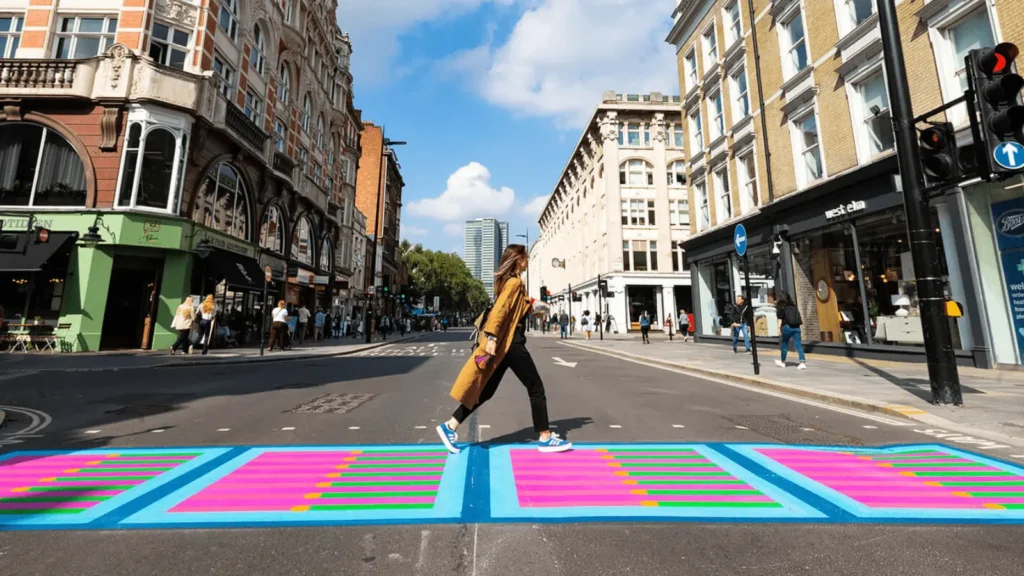 Bloomberg 'Asphalt Art'