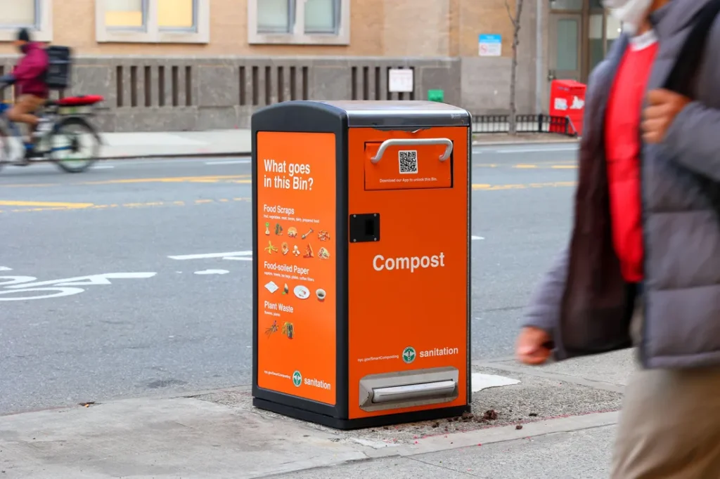 Curbed new NY bins