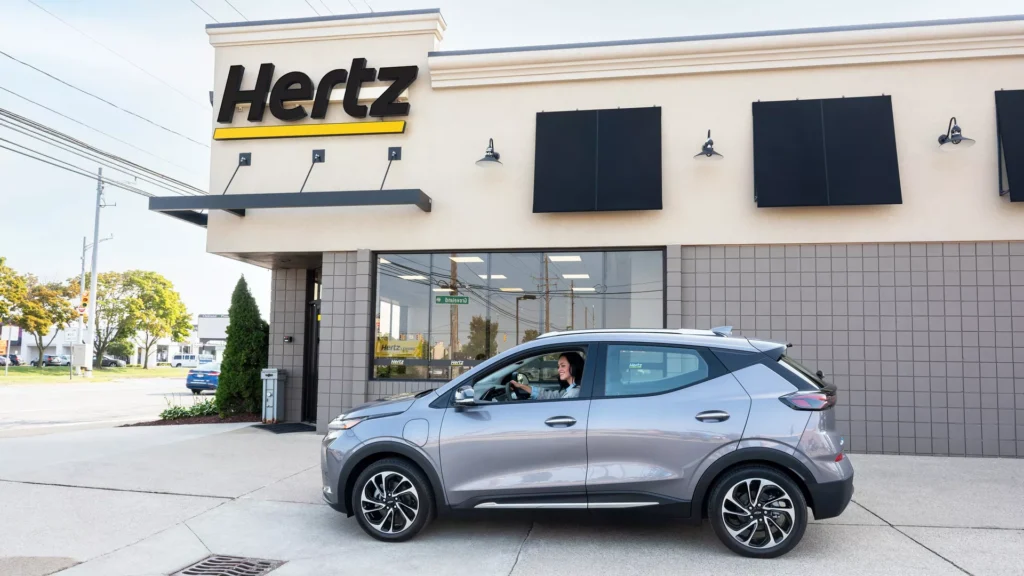 Hertz to help cities go electric