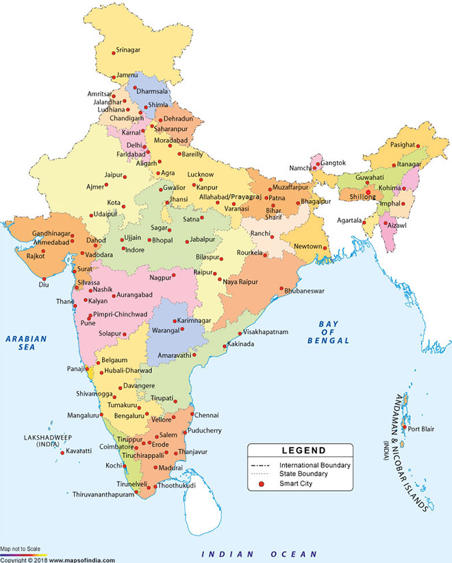 India-map