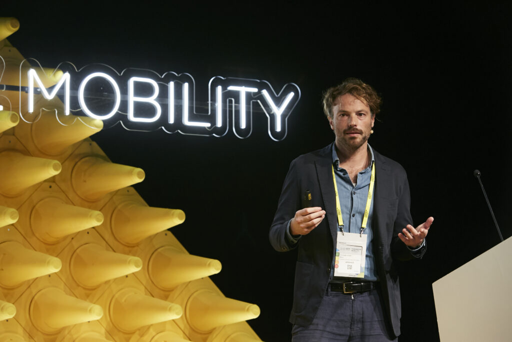 Micromobility Safety: Key to Adoption and Accessibility – Keynote Cristoph Vollath IMAGE