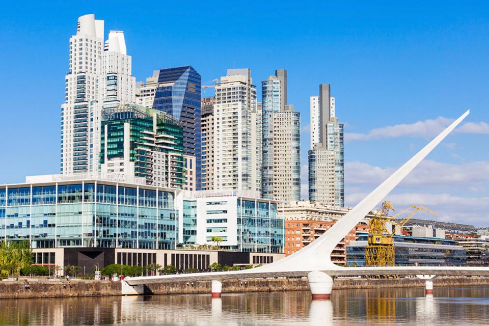 argentina buenosaires puertomadero shutterstockrf 599716742 saiko3p shutterstock