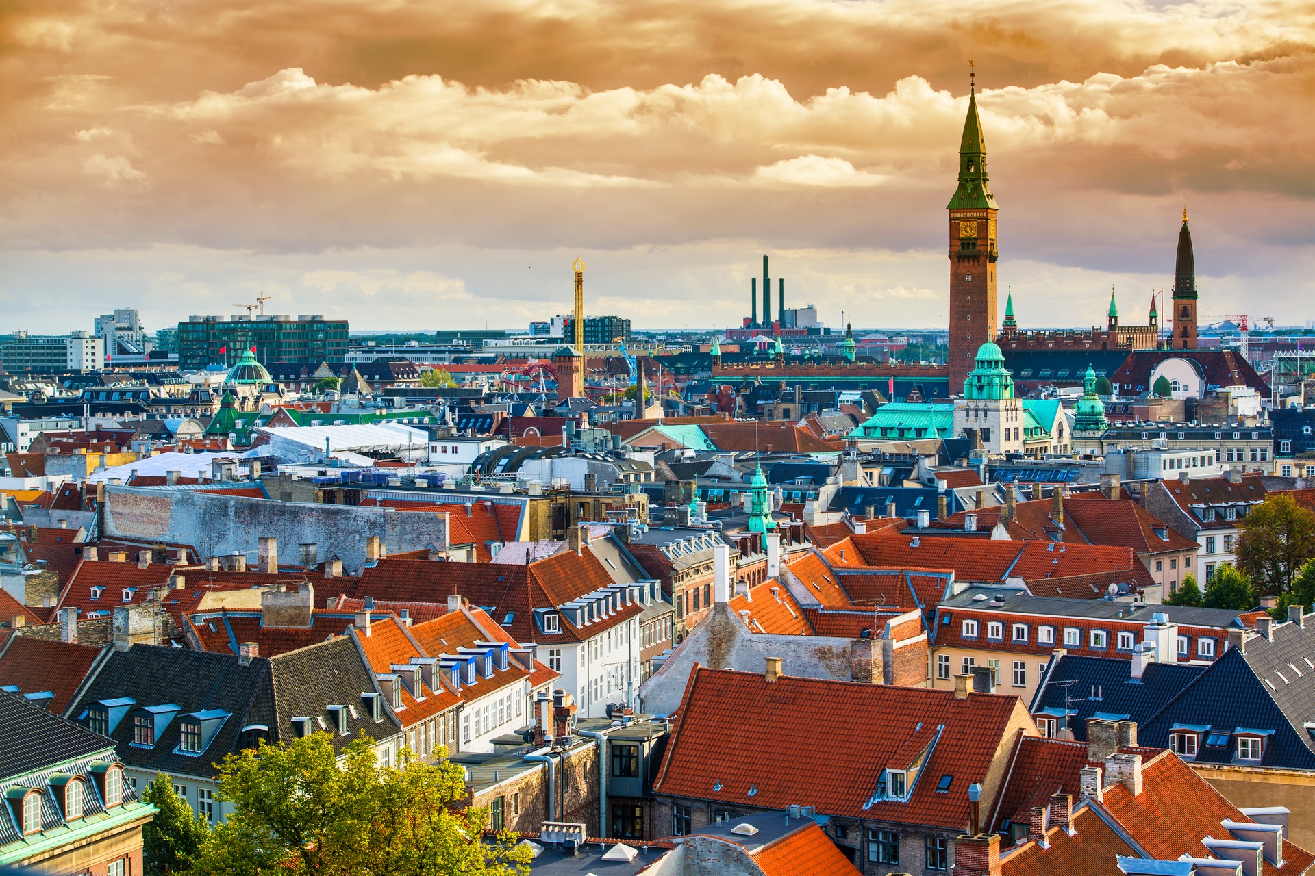 Copenhagen, History, Population, & Facts