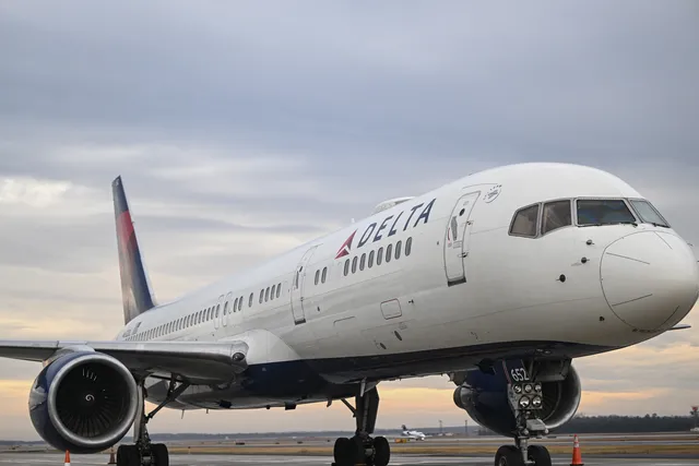 Delta Air lines fuel