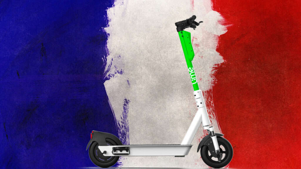 e-scooter Paris