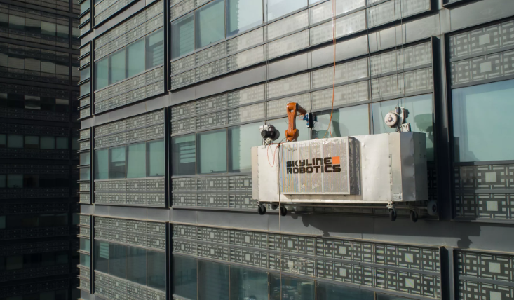 Axios Robot window washers