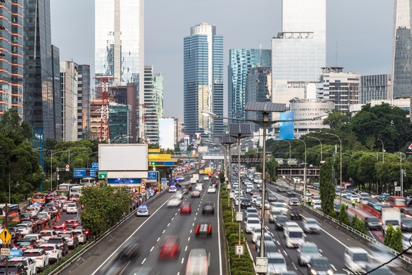 rush hour Jakarta smart cities Adobe rt