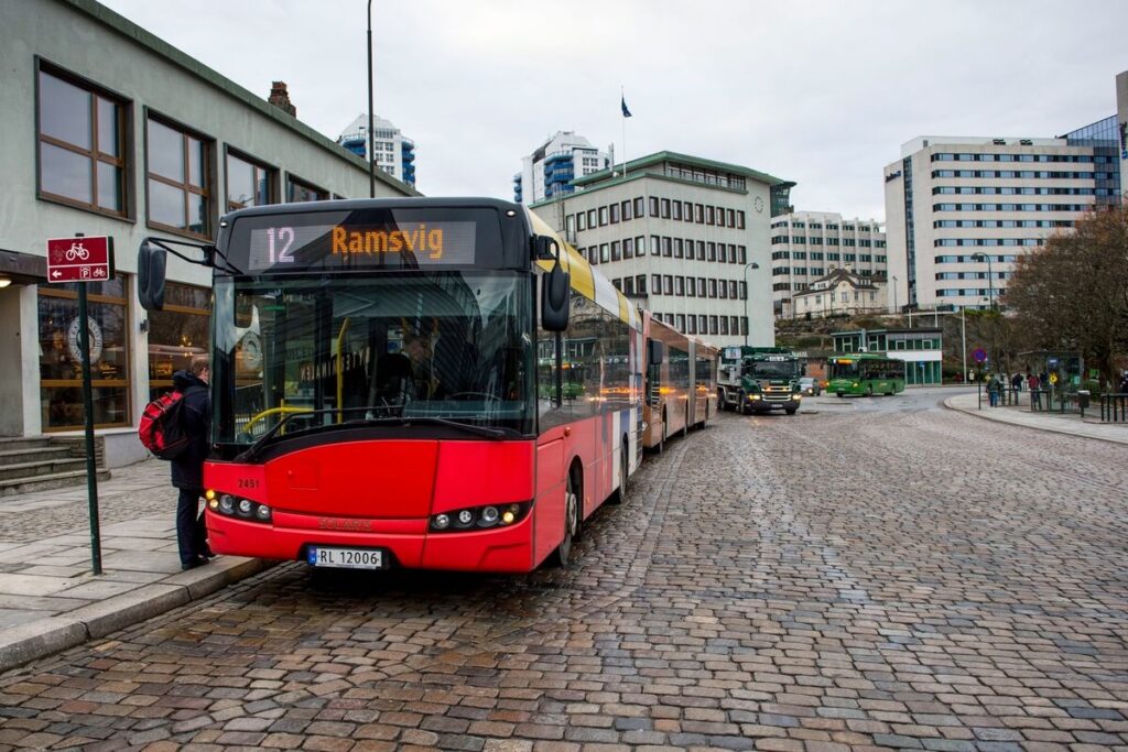 Bloomberg stavanger transport