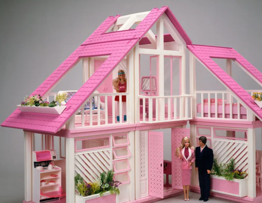 archdaily barbie dream house