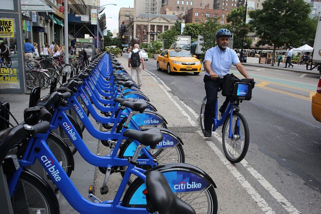 bloomberg bikeshare