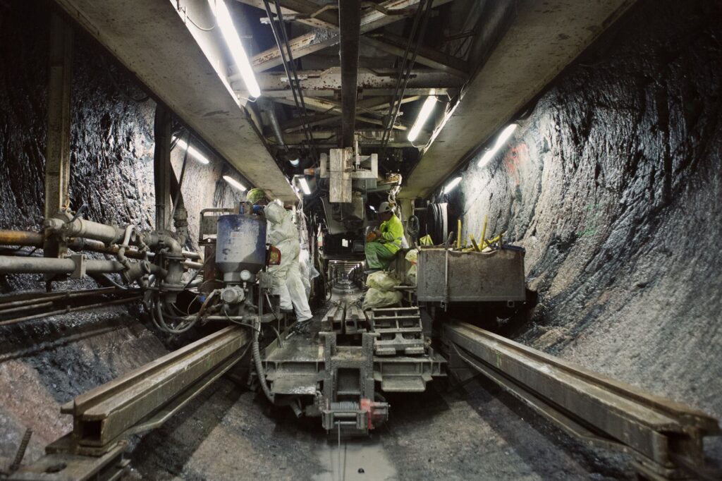 bloomberg stockholm tunnel