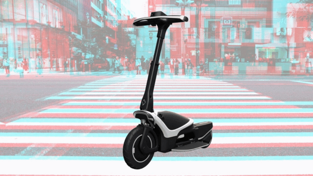 the next web intelligent e-scooter OK